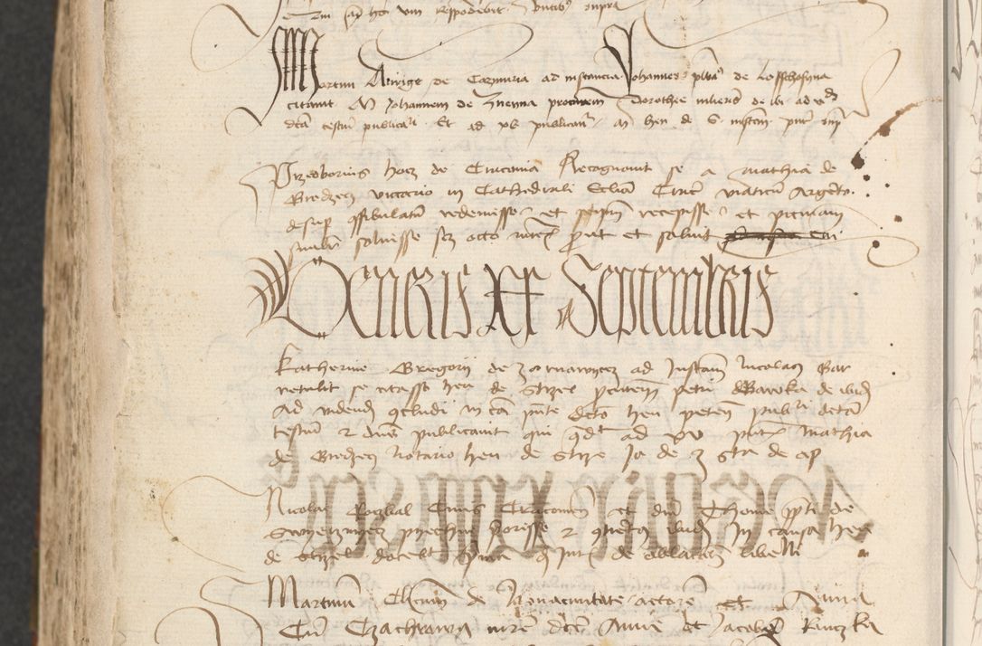 Zdjęcie nr 550 dla obiektu archiwalnego: [Acta actorum officialia coram Raphaele de Scawina]