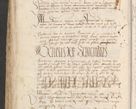 Zdjęcie nr 550 dla obiektu archiwalnego: [Acta actorum officialia coram Raphaele de Scawina]
