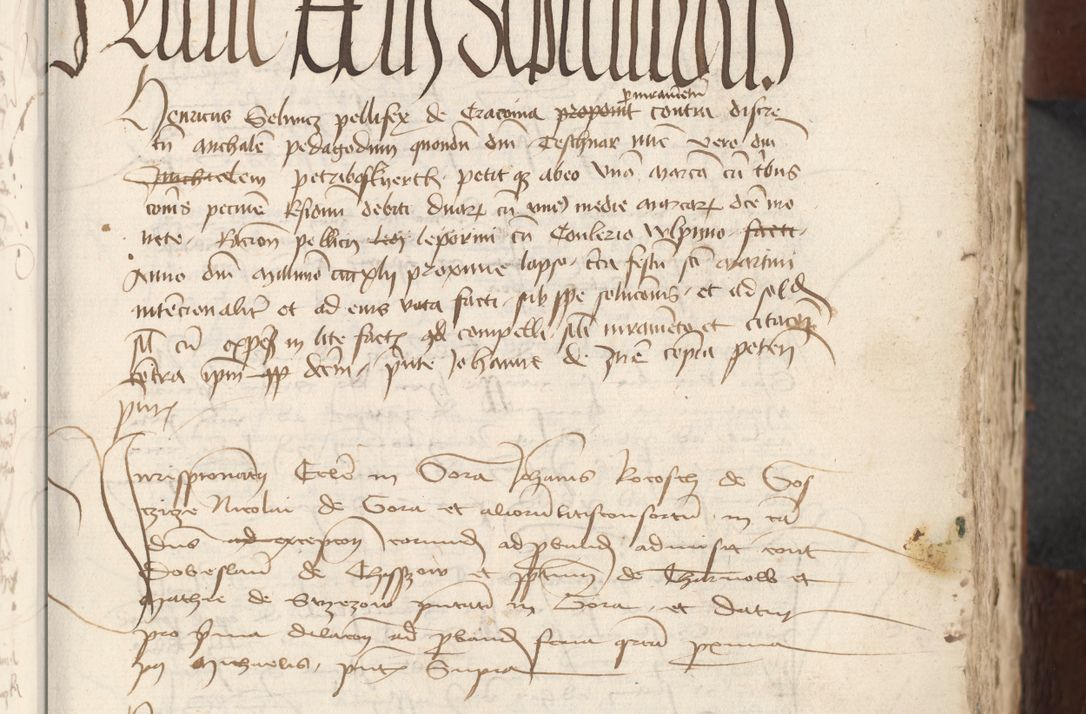 Zdjęcie nr 549 dla obiektu archiwalnego: [Acta actorum officialia coram Raphaele de Scawina]