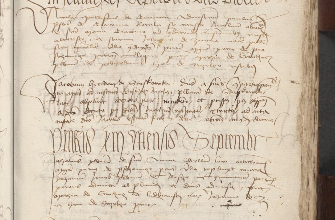 Zdjęcie nr 545 dla obiektu archiwalnego: [Acta actorum officialia coram Raphaele de Scawina]