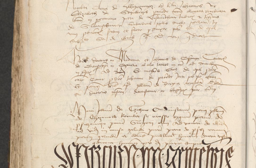 Zdjęcie nr 544 dla obiektu archiwalnego: [Acta actorum officialia coram Raphaele de Scawina]