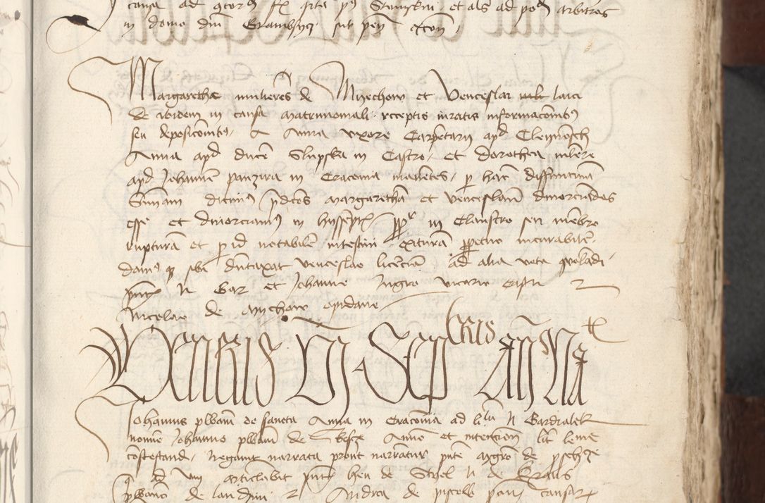 Zdjęcie nr 543 dla obiektu archiwalnego: [Acta actorum officialia coram Raphaele de Scawina]