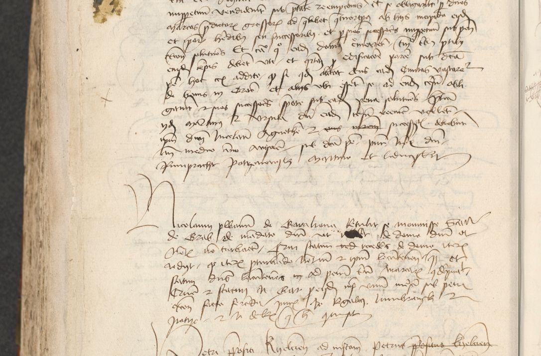 Zdjęcie nr 540 dla obiektu archiwalnego: [Acta actorum officialia coram Raphaele de Scawina]