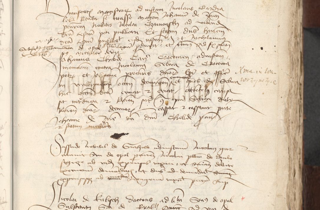 Zdjęcie nr 539 dla obiektu archiwalnego: [Acta actorum officialia coram Raphaele de Scawina]