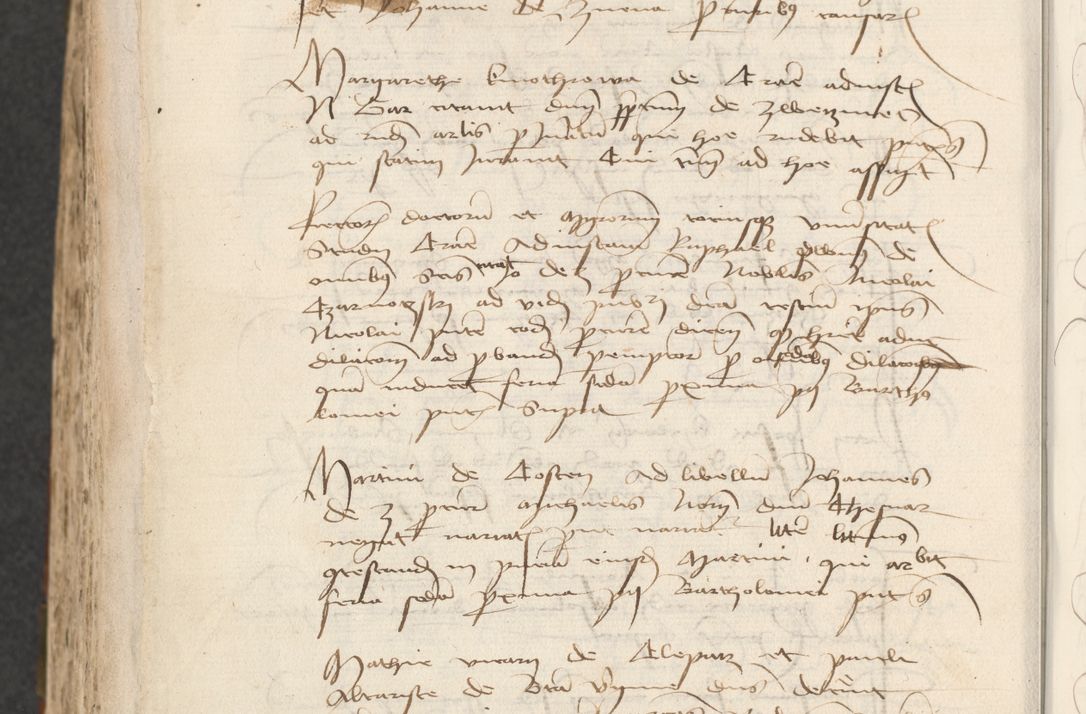 Zdjęcie nr 536 dla obiektu archiwalnego: [Acta actorum officialia coram Raphaele de Scawina]