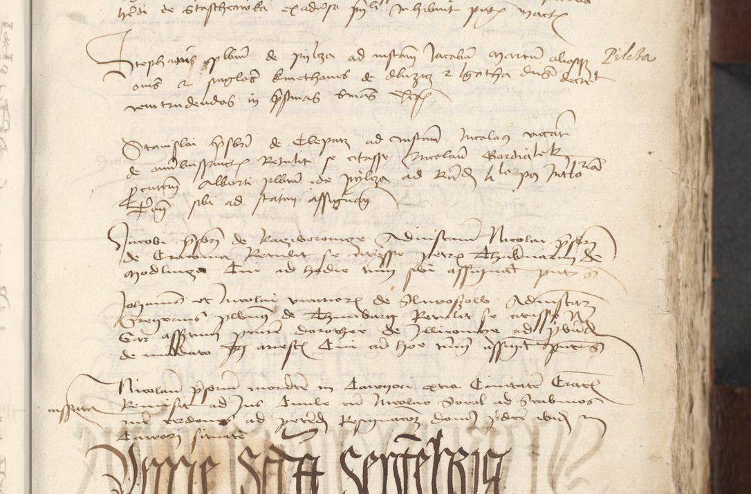 Zdjęcie nr 541 dla obiektu archiwalnego: [Acta actorum officialia coram Raphaele de Scawina]