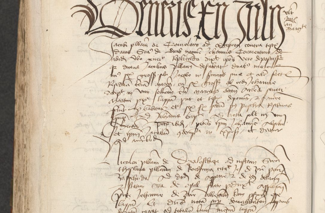 Zdjęcie nr 538 dla obiektu archiwalnego: [Acta actorum officialia coram Raphaele de Scawina]