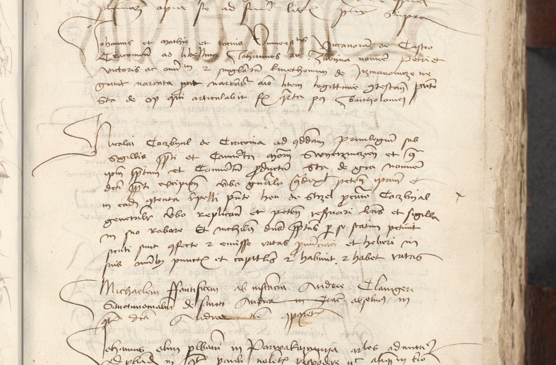 Zdjęcie nr 535 dla obiektu archiwalnego: [Acta actorum officialia coram Raphaele de Scawina]