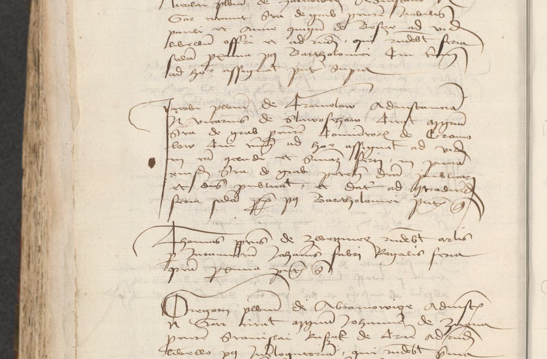 Zdjęcie nr 534 dla obiektu archiwalnego: [Acta actorum officialia coram Raphaele de Scawina]