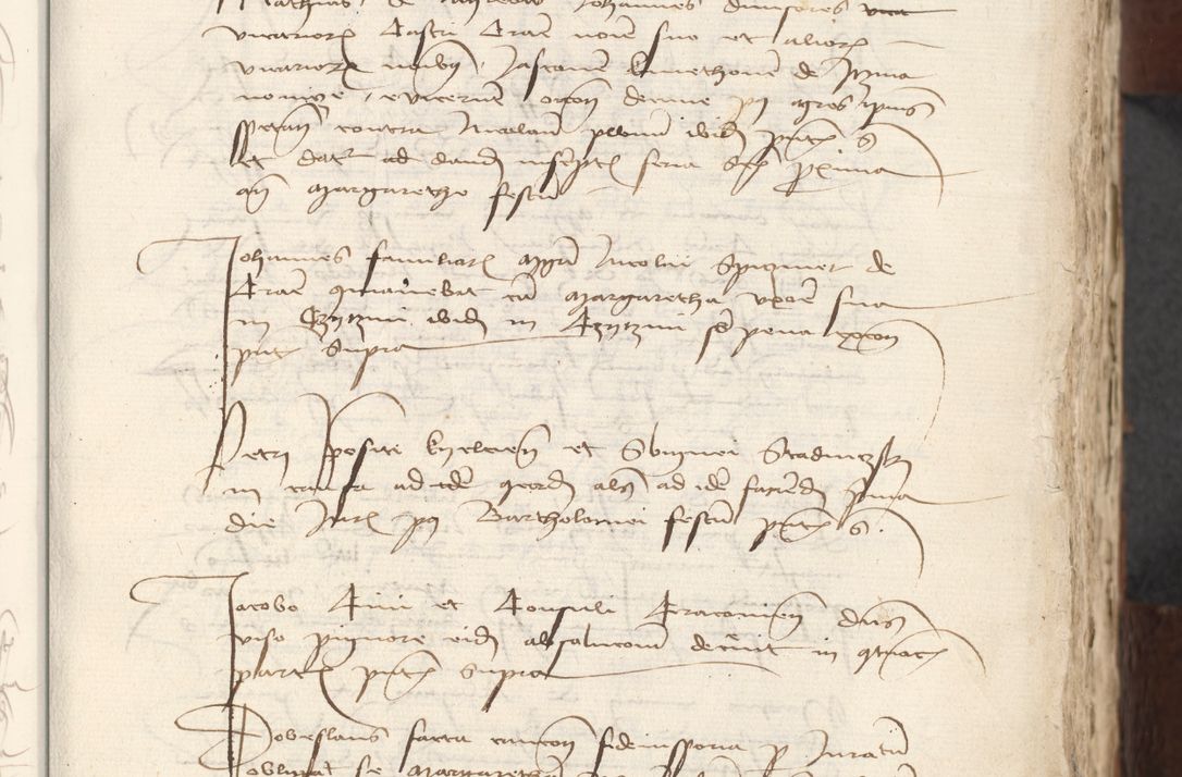 Zdjęcie nr 533 dla obiektu archiwalnego: [Acta actorum officialia coram Raphaele de Scawina]