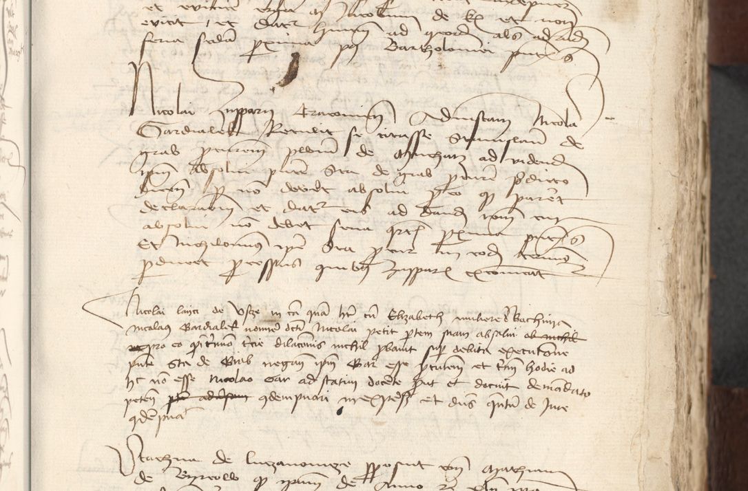 Zdjęcie nr 537 dla obiektu archiwalnego: [Acta actorum officialia coram Raphaele de Scawina]