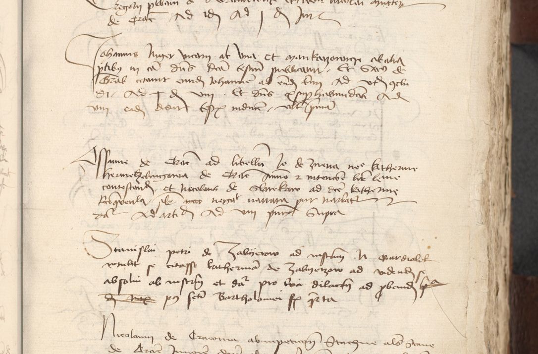 Zdjęcie nr 531 dla obiektu archiwalnego: [Acta actorum officialia coram Raphaele de Scawina]