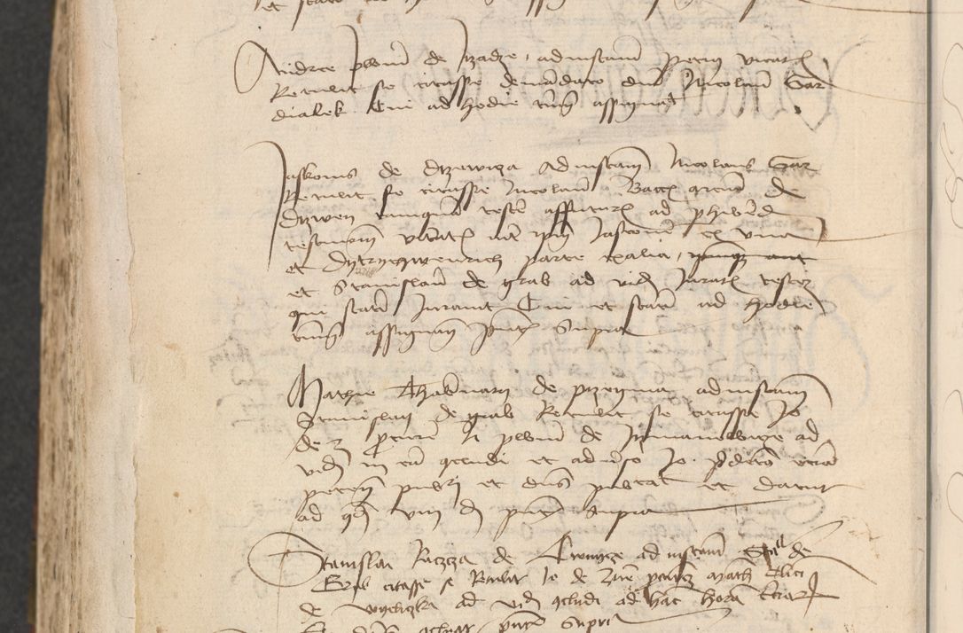 Zdjęcie nr 530 dla obiektu archiwalnego: [Acta actorum officialia coram Raphaele de Scawina]