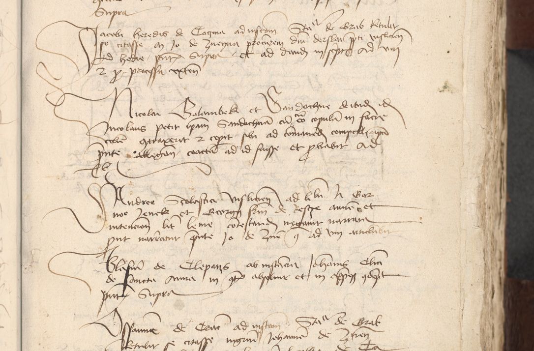 Zdjęcie nr 529 dla obiektu archiwalnego: [Acta actorum officialia coram Raphaele de Scawina]