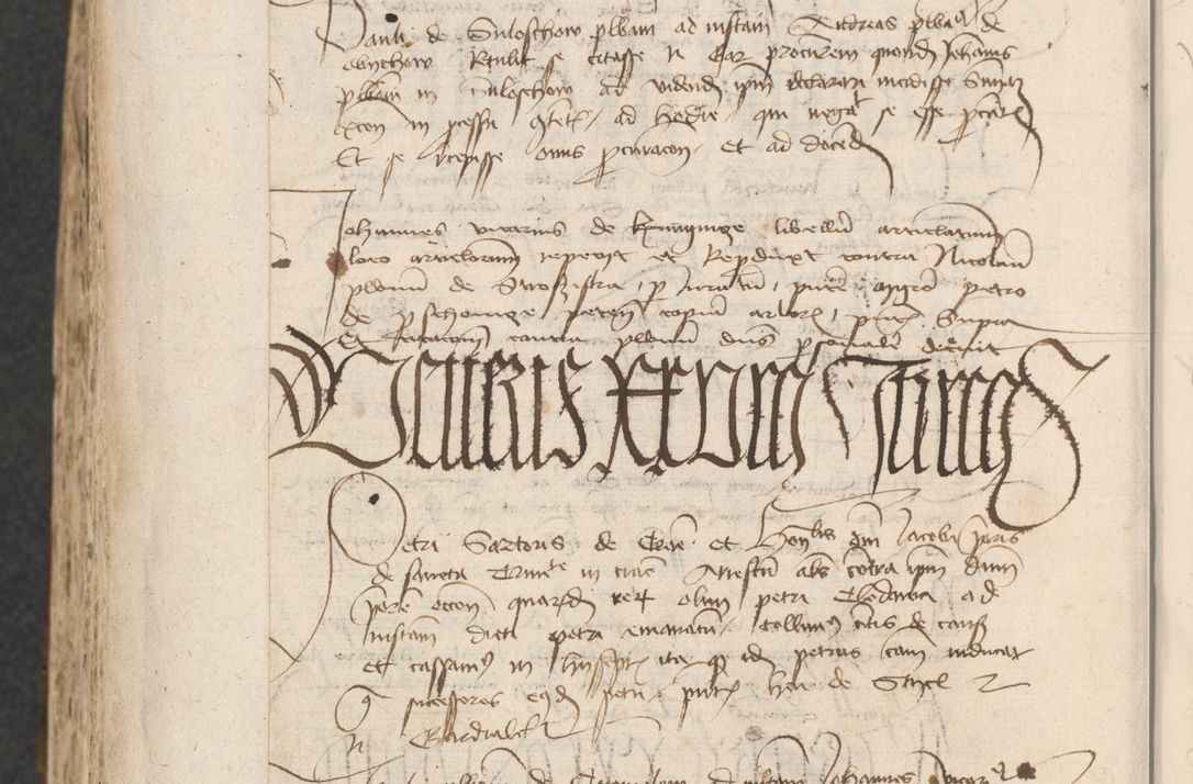 Zdjęcie nr 528 dla obiektu archiwalnego: [Acta actorum officialia coram Raphaele de Scawina]