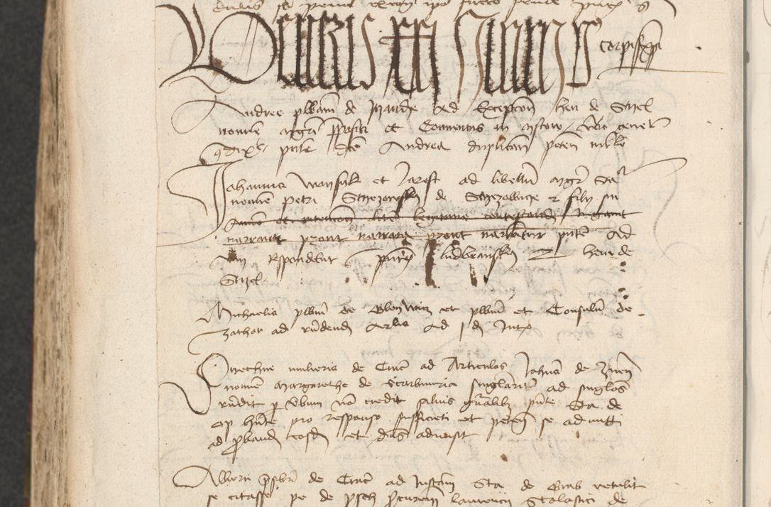 Zdjęcie nr 526 dla obiektu archiwalnego: [Acta actorum officialia coram Raphaele de Scawina]