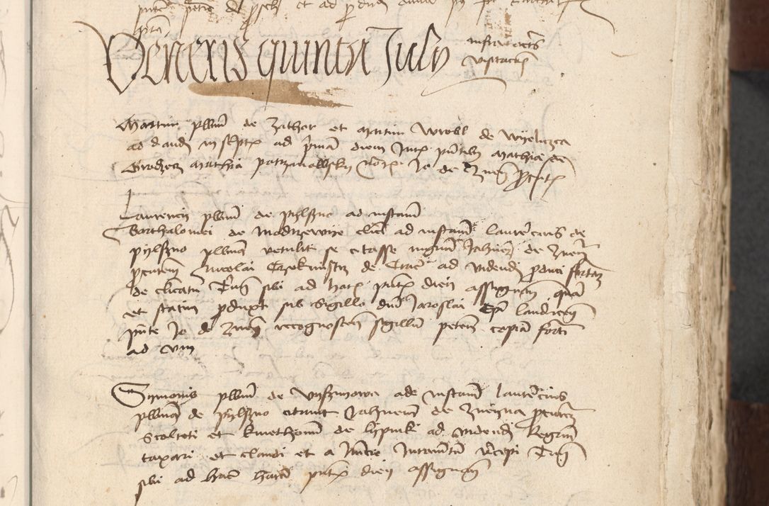 Zdjęcie nr 527 dla obiektu archiwalnego: [Acta actorum officialia coram Raphaele de Scawina]