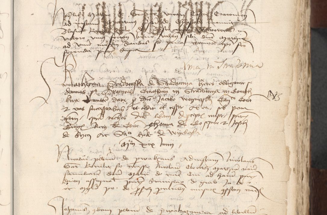 Zdjęcie nr 523 dla obiektu archiwalnego: [Acta actorum officialia coram Raphaele de Scawina]