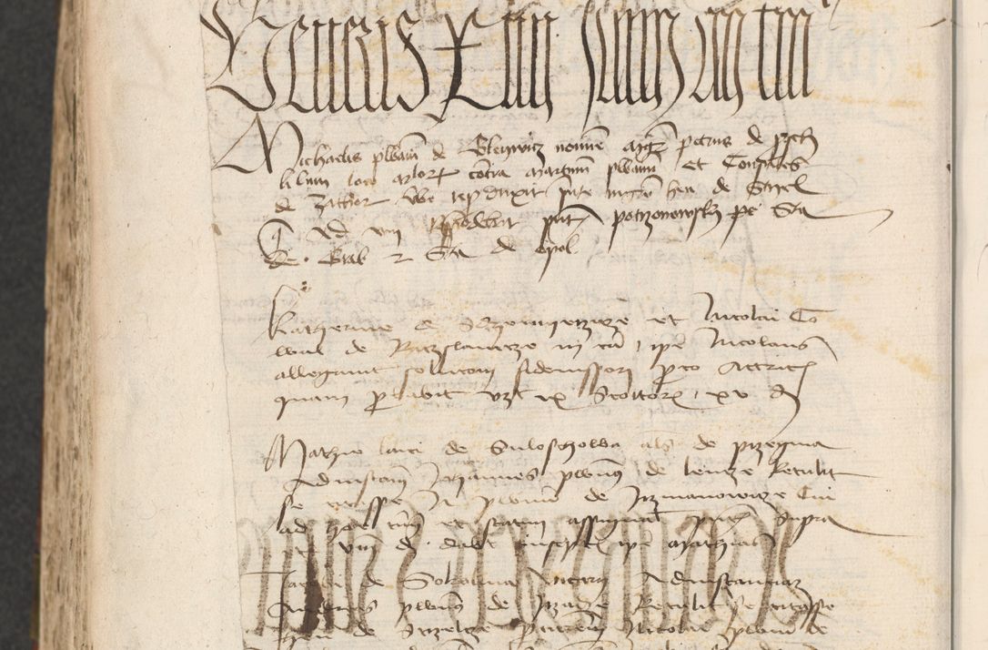 Zdjęcie nr 522 dla obiektu archiwalnego: [Acta actorum officialia coram Raphaele de Scawina]