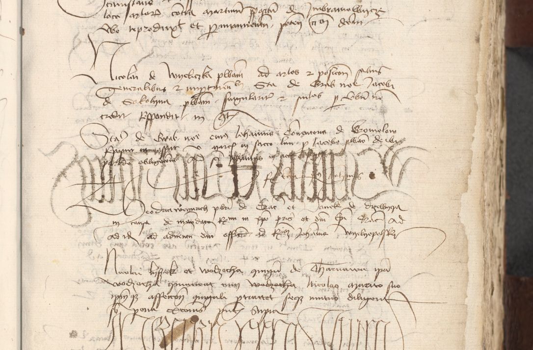 Zdjęcie nr 525 dla obiektu archiwalnego: [Acta actorum officialia coram Raphaele de Scawina]