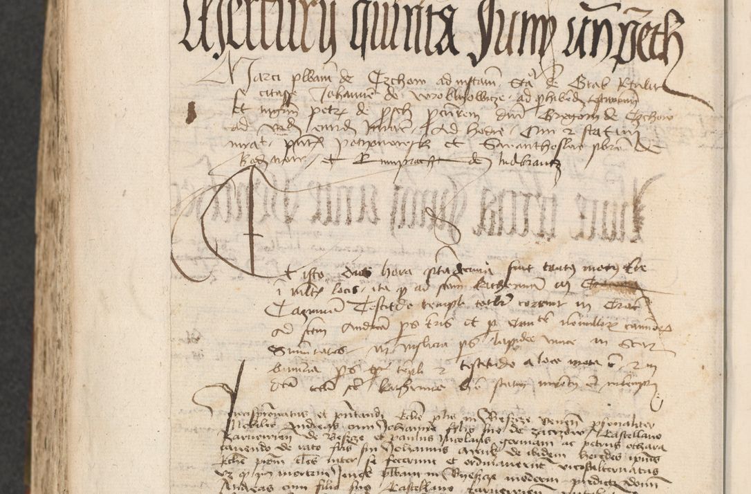 Zdjęcie nr 520 dla obiektu archiwalnego: [Acta actorum officialia coram Raphaele de Scawina]