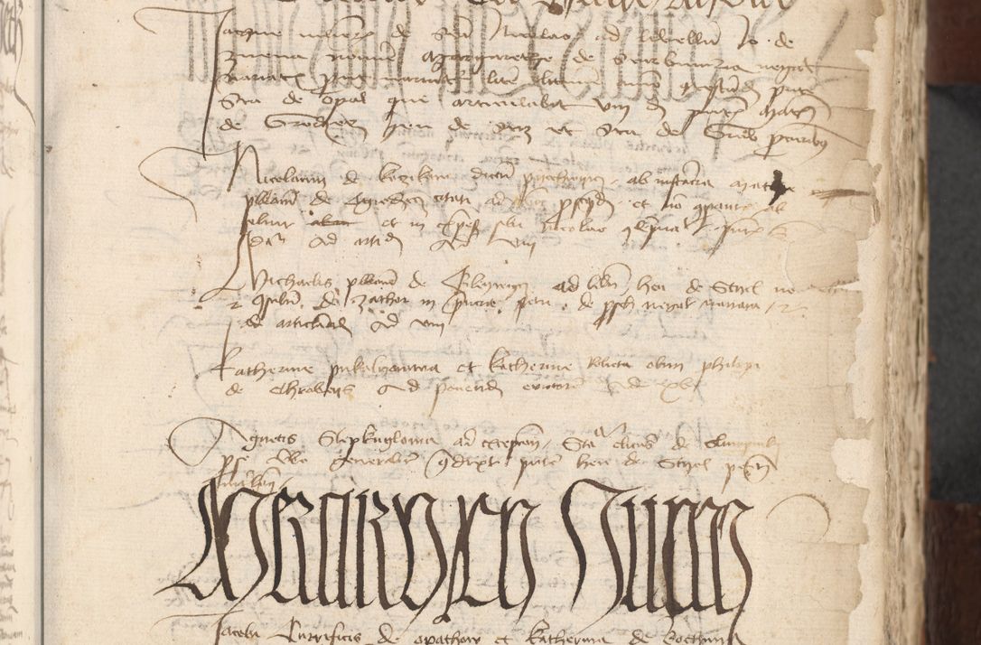 Zdjęcie nr 519 dla obiektu archiwalnego: [Acta actorum officialia coram Raphaele de Scawina]