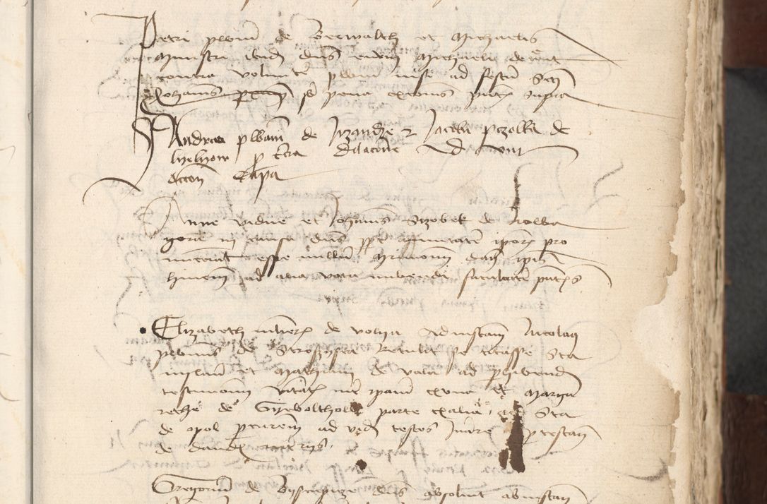 Zdjęcie nr 521 dla obiektu archiwalnego: [Acta actorum officialia coram Raphaele de Scawina]