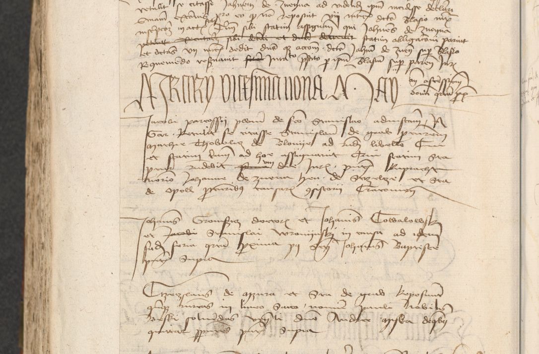 Zdjęcie nr 518 dla obiektu archiwalnego: [Acta actorum officialia coram Raphaele de Scawina]