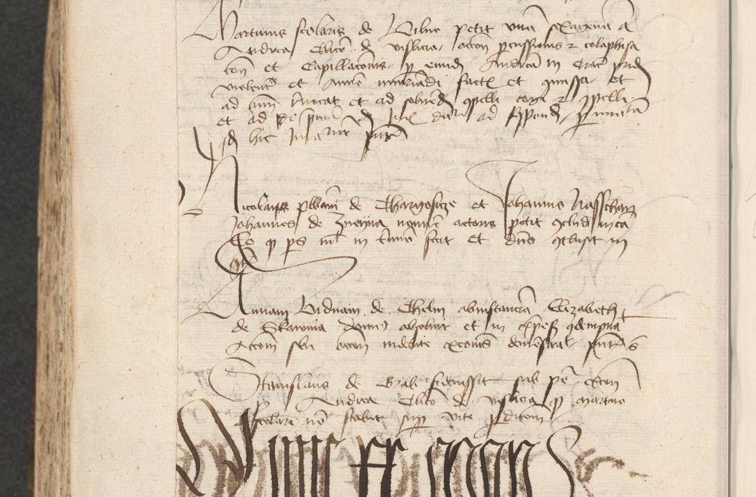 Zdjęcie nr 514 dla obiektu archiwalnego: [Acta actorum officialia coram Raphaele de Scawina]