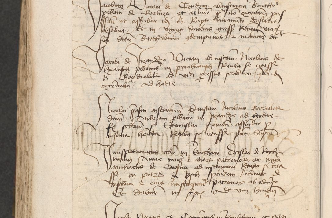 Zdjęcie nr 512 dla obiektu archiwalnego: [Acta actorum officialia coram Raphaele de Scawina]