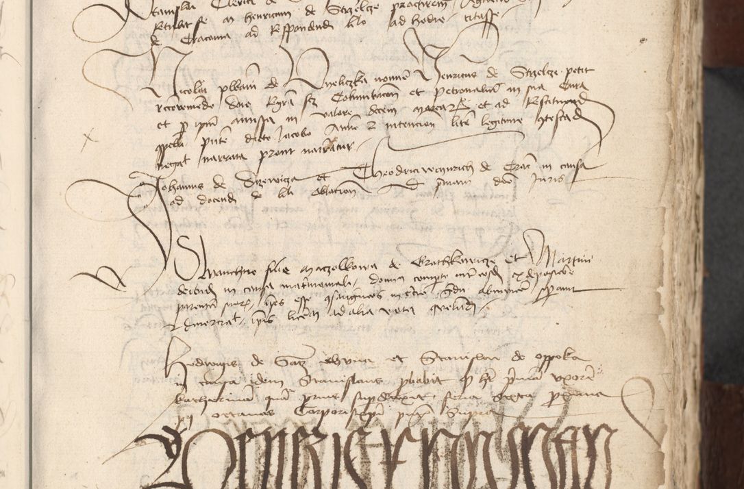 Zdjęcie nr 511 dla obiektu archiwalnego: [Acta actorum officialia coram Raphaele de Scawina]