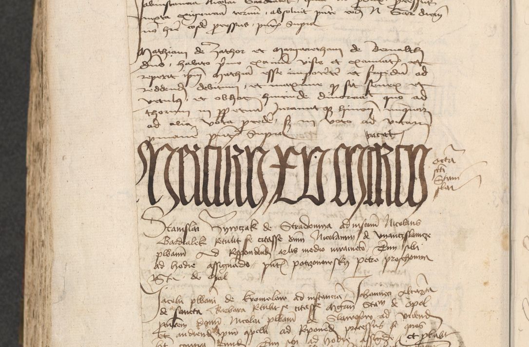 Zdjęcie nr 510 dla obiektu archiwalnego: [Acta actorum officialia coram Raphaele de Scawina]