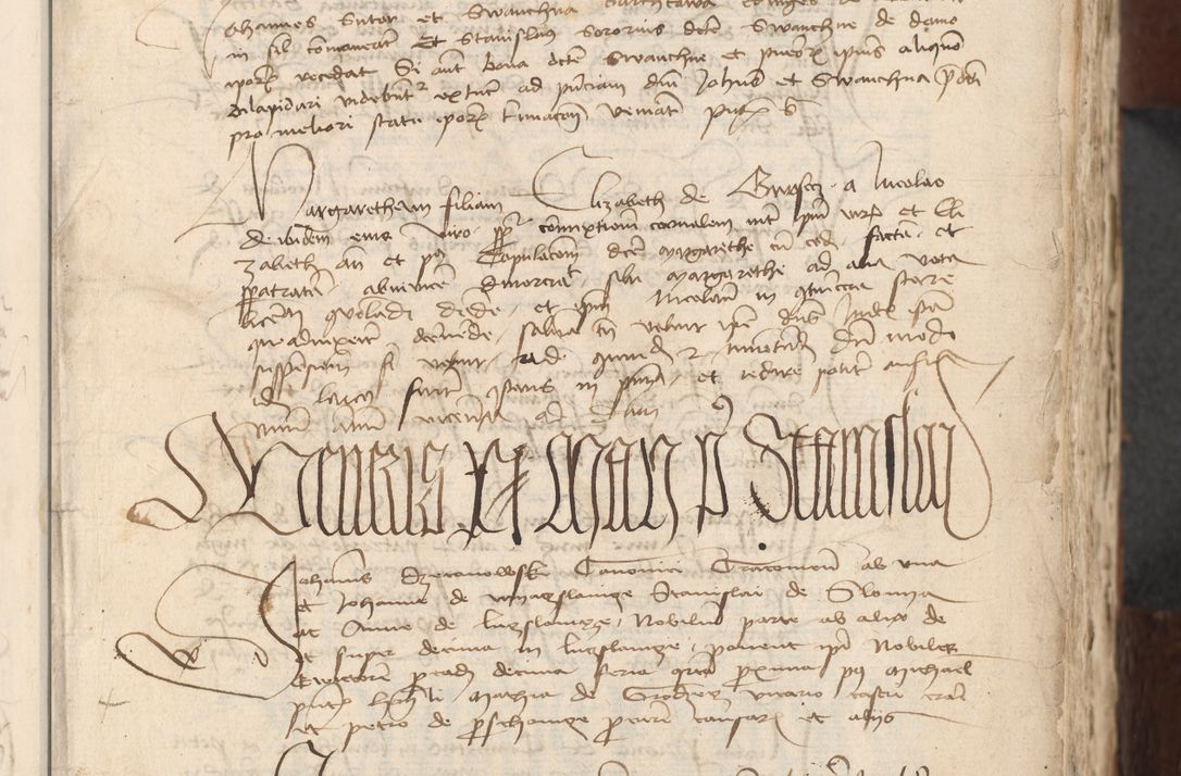 Zdjęcie nr 509 dla obiektu archiwalnego: [Acta actorum officialia coram Raphaele de Scawina]