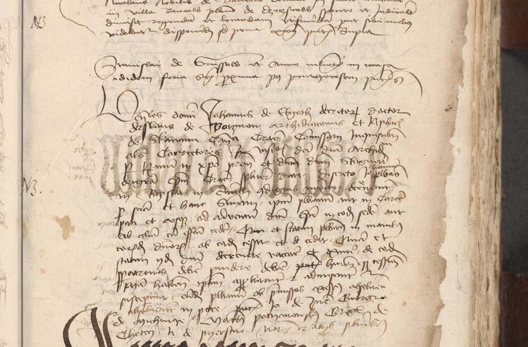 Zdjęcie nr 507 dla obiektu archiwalnego: [Acta actorum officialia coram Raphaele de Scawina]