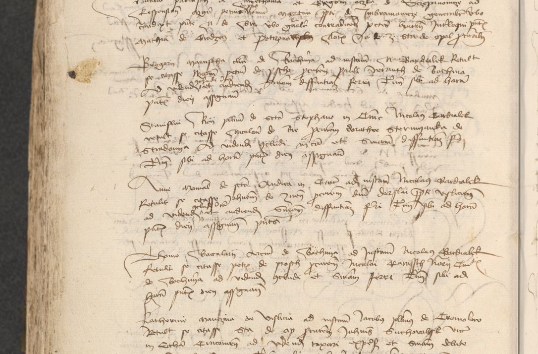 Zdjęcie nr 506 dla obiektu archiwalnego: [Acta actorum officialia coram Raphaele de Scawina]