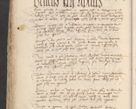 Zdjęcie nr 506 dla obiektu archiwalnego: [Acta actorum officialia coram Raphaele de Scawina]