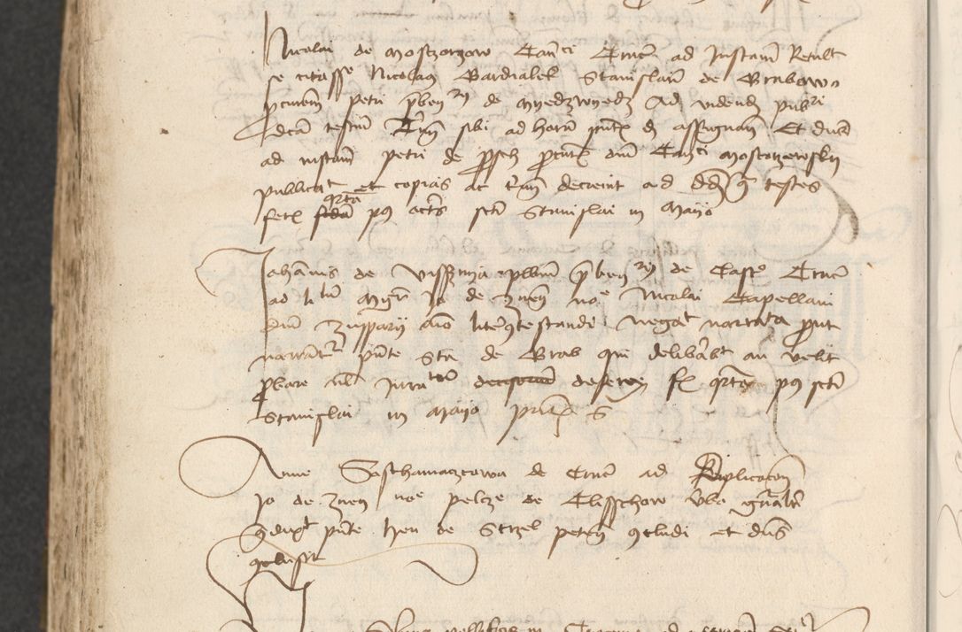 Zdjęcie nr 504 dla obiektu archiwalnego: [Acta actorum officialia coram Raphaele de Scawina]