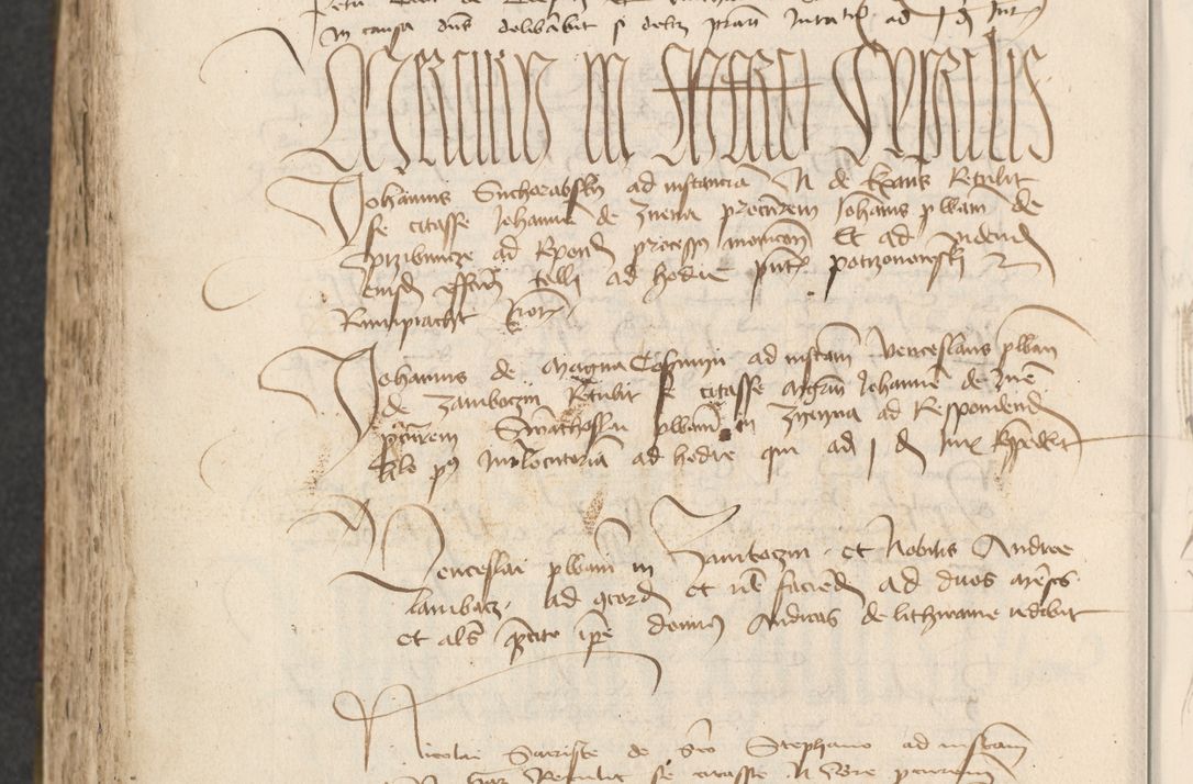 Zdjęcie nr 500 dla obiektu archiwalnego: [Acta actorum officialia coram Raphaele de Scawina]