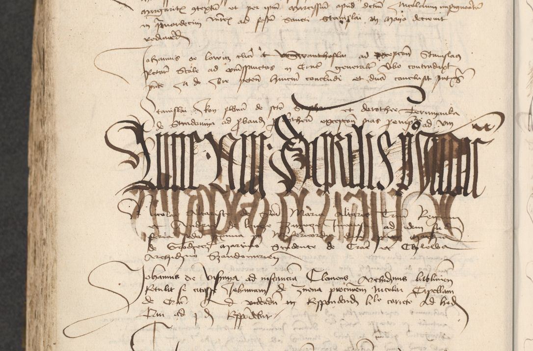 Zdjęcie nr 502 dla obiektu archiwalnego: [Acta actorum officialia coram Raphaele de Scawina]