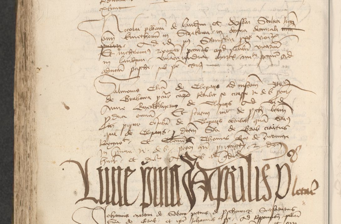 Zdjęcie nr 498 dla obiektu archiwalnego: [Acta actorum officialia coram Raphaele de Scawina]