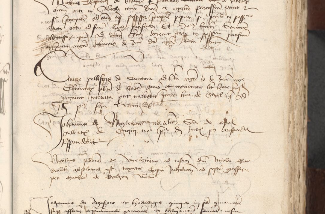 Zdjęcie nr 501 dla obiektu archiwalnego: [Acta actorum officialia coram Raphaele de Scawina]