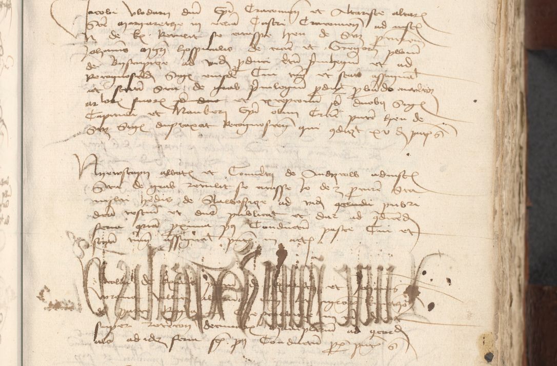 Zdjęcie nr 495 dla obiektu archiwalnego: [Acta actorum officialia coram Raphaele de Scawina]