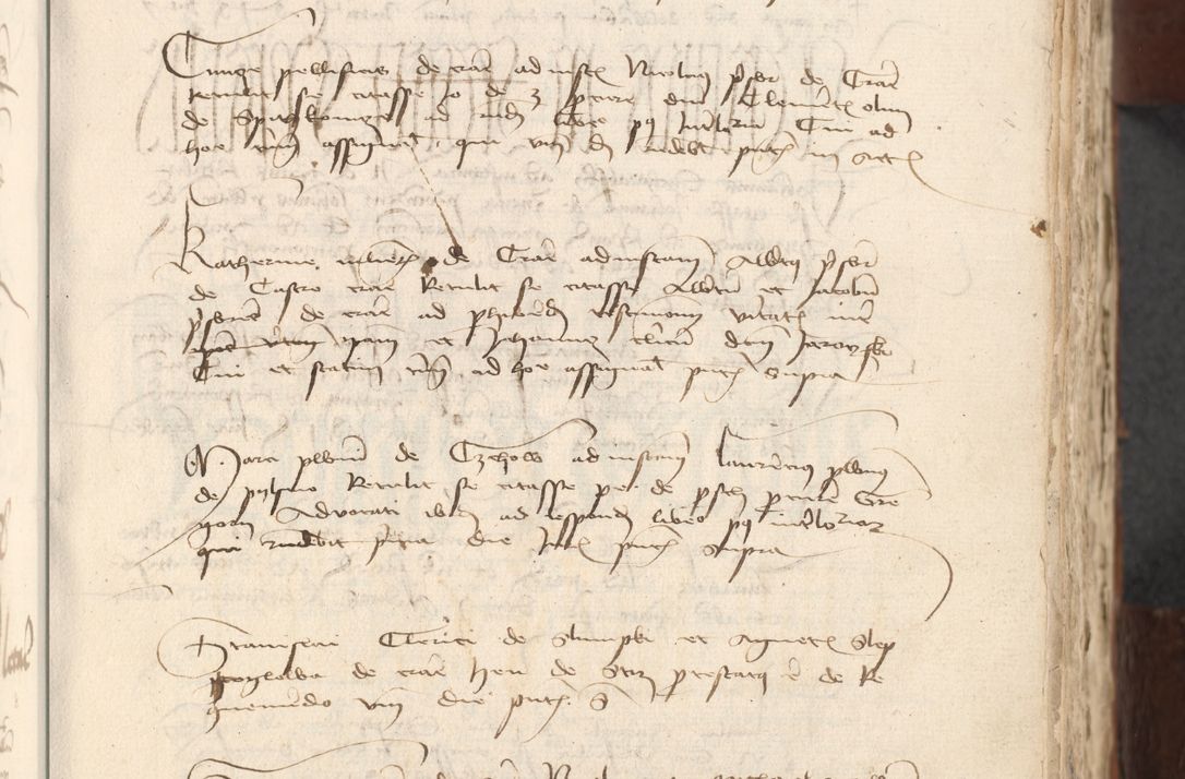 Zdjęcie nr 497 dla obiektu archiwalnego: [Acta actorum officialia coram Raphaele de Scawina]