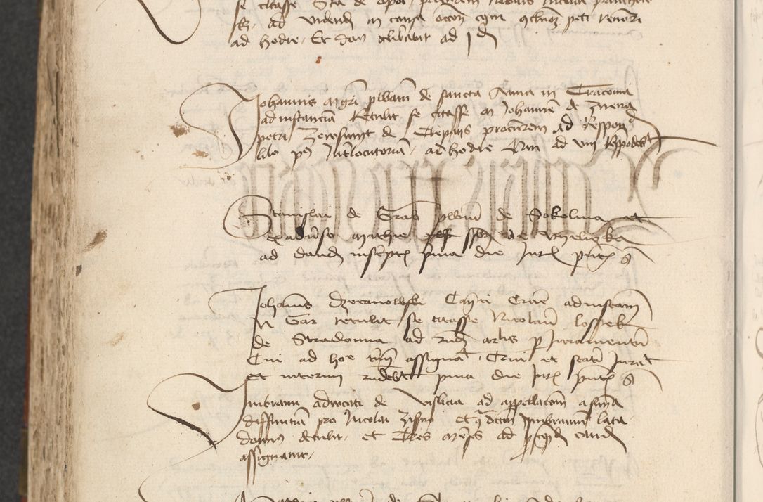 Zdjęcie nr 494 dla obiektu archiwalnego: [Acta actorum officialia coram Raphaele de Scawina]