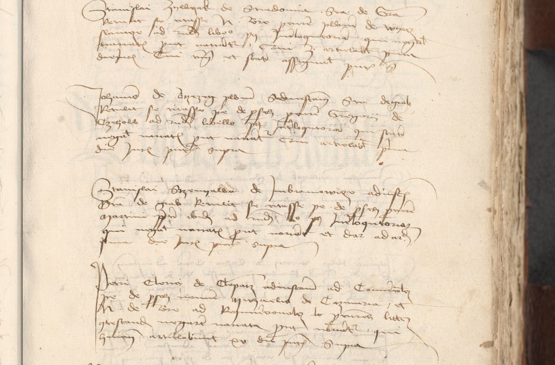 Zdjęcie nr 489 dla obiektu archiwalnego: [Acta actorum officialia coram Raphaele de Scawina]