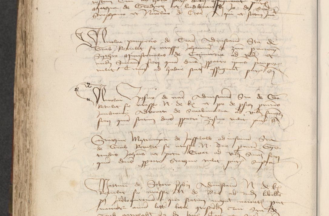 Zdjęcie nr 490 dla obiektu archiwalnego: [Acta actorum officialia coram Raphaele de Scawina]