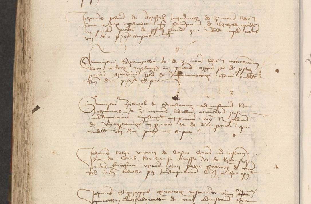 Zdjęcie nr 492 dla obiektu archiwalnego: [Acta actorum officialia coram Raphaele de Scawina]