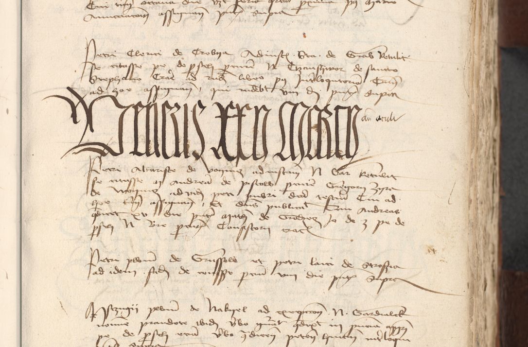 Zdjęcie nr 491 dla obiektu archiwalnego: [Acta actorum officialia coram Raphaele de Scawina]