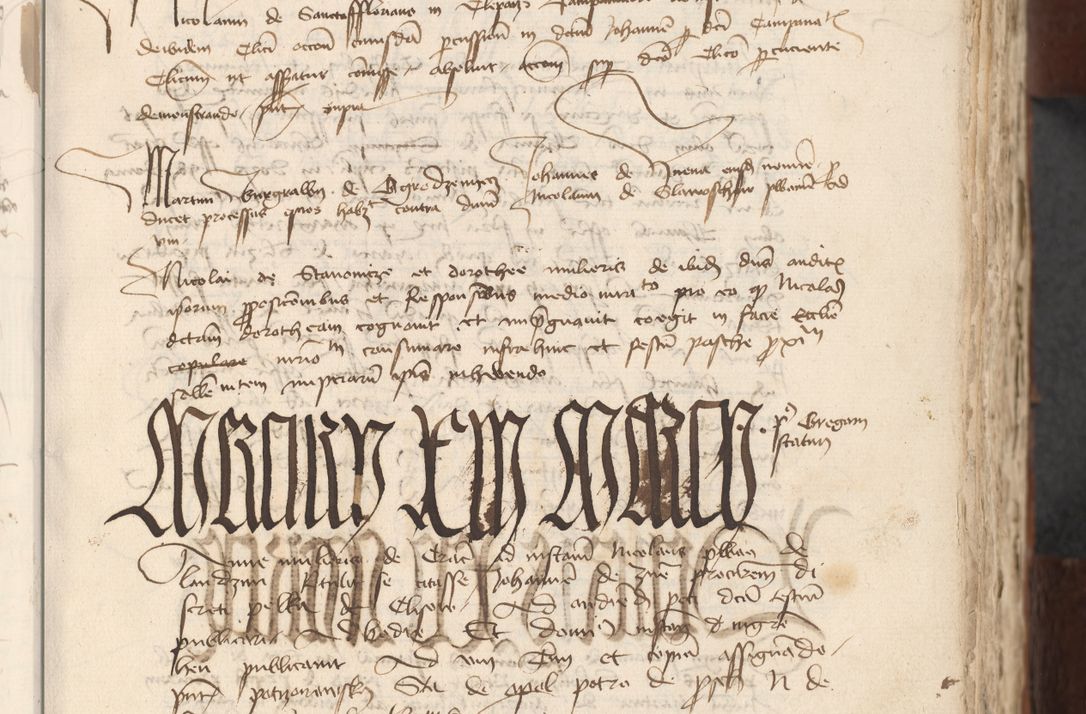 Zdjęcie nr 485 dla obiektu archiwalnego: [Acta actorum officialia coram Raphaele de Scawina]