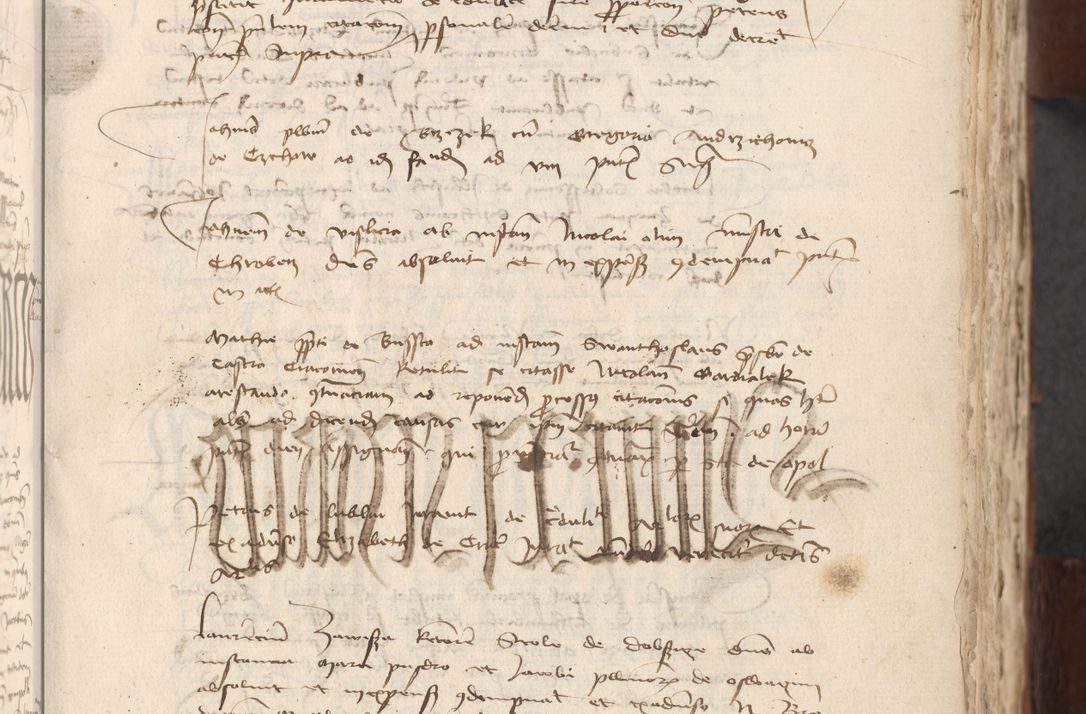 Zdjęcie nr 483 dla obiektu archiwalnego: [Acta actorum officialia coram Raphaele de Scawina]